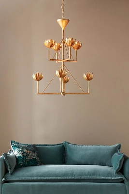 Alberto Two-Tier Chandelier