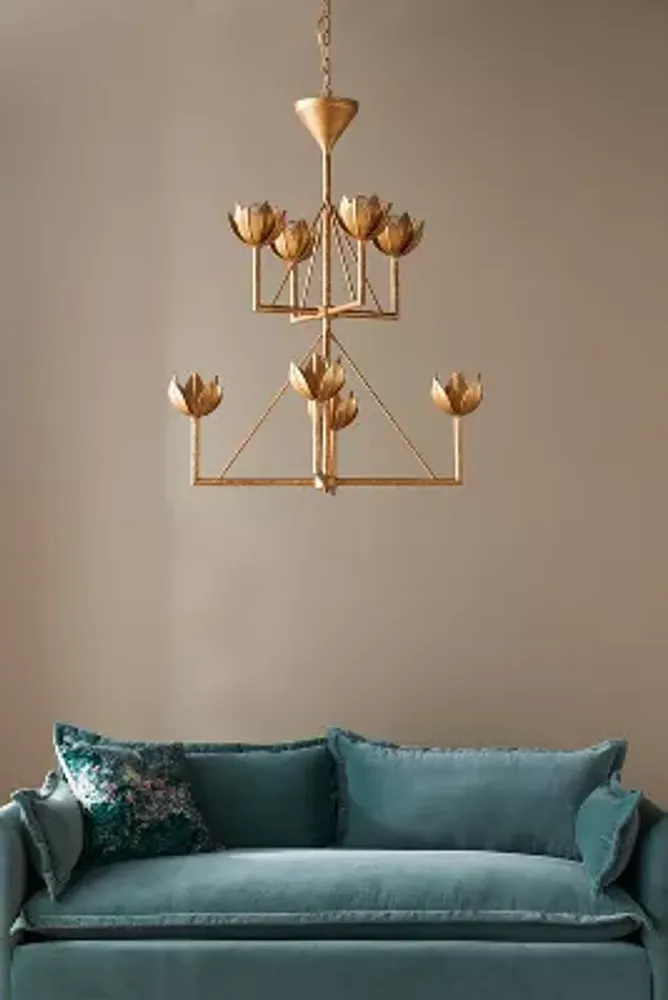 Alberto Two-Tier Chandelier