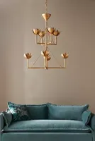 Alberto Two-Tier Chandelier