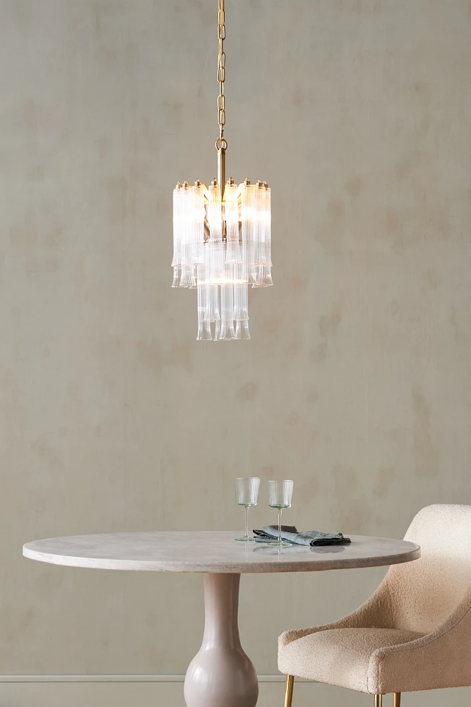 Lorelei Petite Waterfall Chandelier