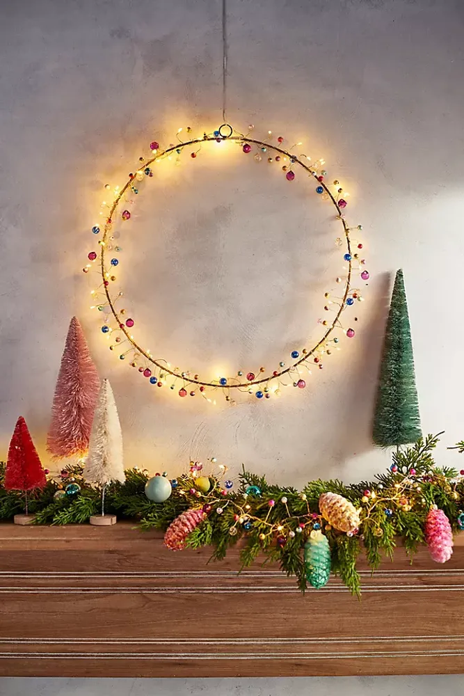 Stargazer Color Constellation Wreath