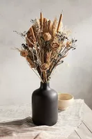 Dried Palm, Protea, Queen Anne's Lace Bouquet