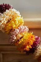 Preserved Helichrysum Garland