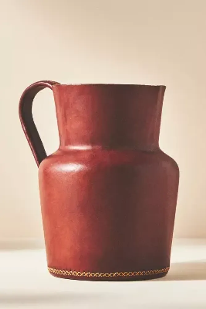 Bati, Leather Carafe