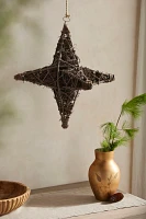 Woven Vine Hanging Star