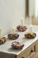 Mini Preserved Holly, Pepperberry + Acorn Wreath