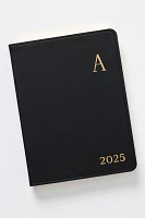 2025 17-Month Monogram Planner