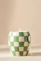Paddywax Checkmate Cactus Flower Porcelain Jar Candle
