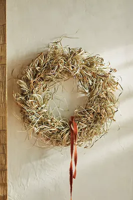 Dried Flatsedge Wreath
