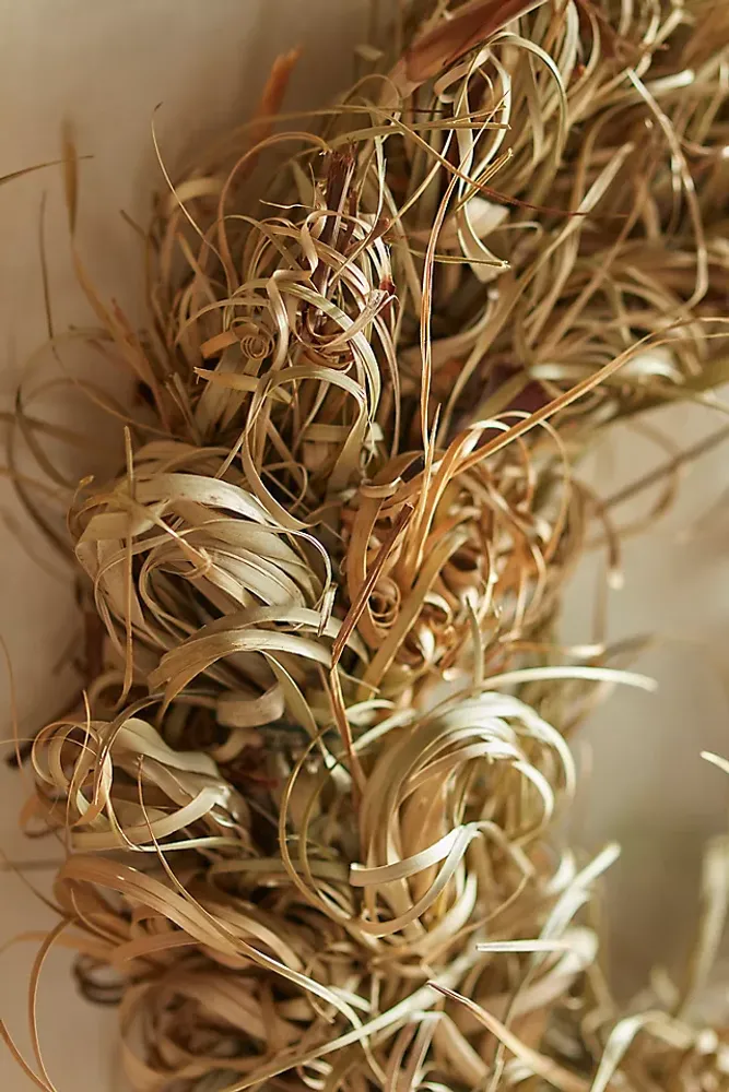 Dried Flatsedge Wreath