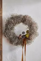 Preserved Spanish Moss Wreath