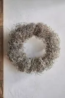 Preserved Spanish Moss Wreath