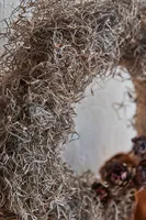 Preserved Spanish Moss Wreath