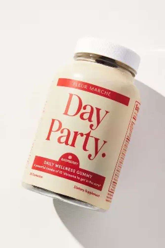 Fleur Marché Day Party Daily Wellness Gummy