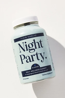 Fleur Marché Night Party Daily Wellness Gummy