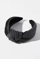 Waffle Two-Tone Knot Headband