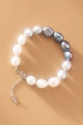 Shashi La Fumée Pearl Bracelet