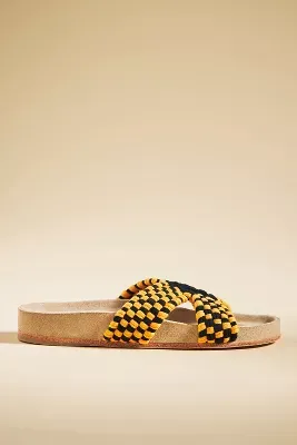 Marea New York Cruzado Sandals