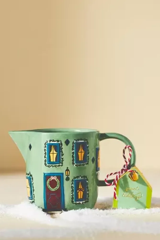 Christmas Chalet Creamer