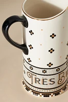 Bistro Tile Pitcher