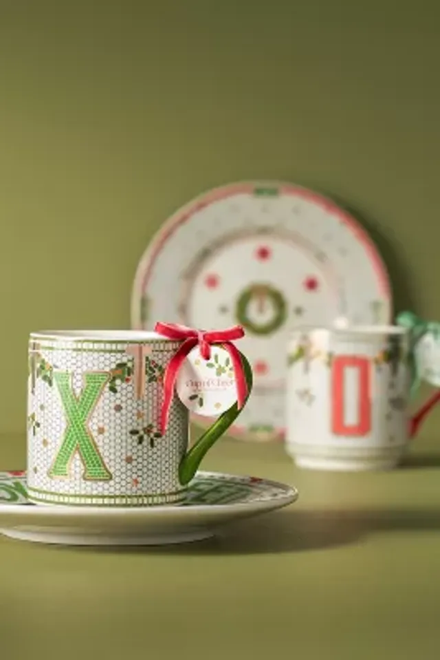 Festive Bistro Tile Salt & Pepper Shakers