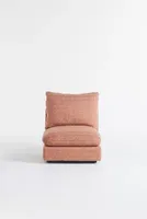 Arnaud Peony Beaufort Bouclé Modular Armless Chair