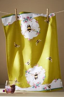 Lou Rota Queen Bee Dish Towel