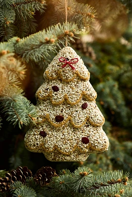 Bird Seed Christmas Tree