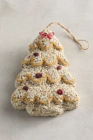 Bird Seed Christmas Tree