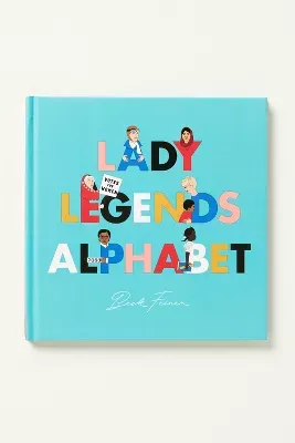 Alphabet Legends Book
