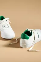 Reformation Harlow Leather Sneakers
