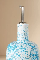 Vietri Amalfitana Splatter Olive Oil Bottle