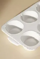 Vietri Lastra Muffin Tin