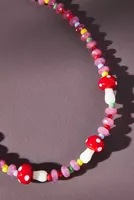 SJO Jewelry Mushroom Magic Necklace