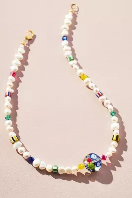 SJO Jewelry Margherita Pearl Necklace