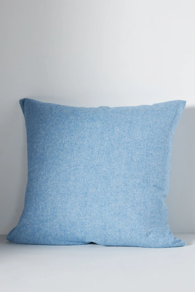 Lands Downunder Zip Solid Herringbone Pillow Cover