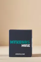 Assouline Mykonos Muse Boxed Candle
