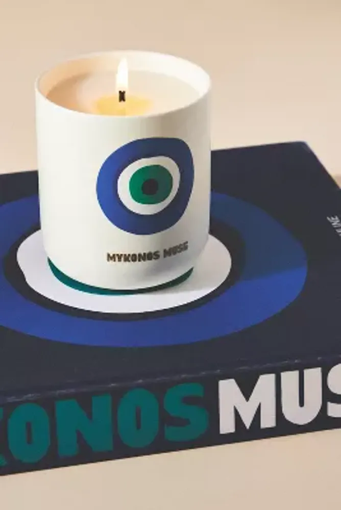 Assouline Mykonos Muse Boxed Candle