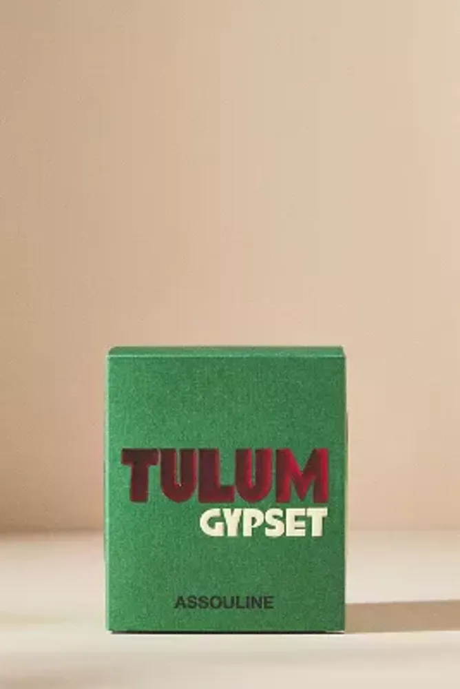 Assouline Tulum Gypset Boxed Candle