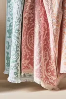 Lady Fringed Jacquard Dish Towels, Set of 3