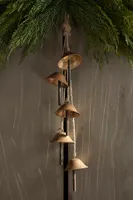 Hanging Metal Mushrooms. Long