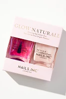 Nails.INC Glow Naturale Glowing Nail Polish Set