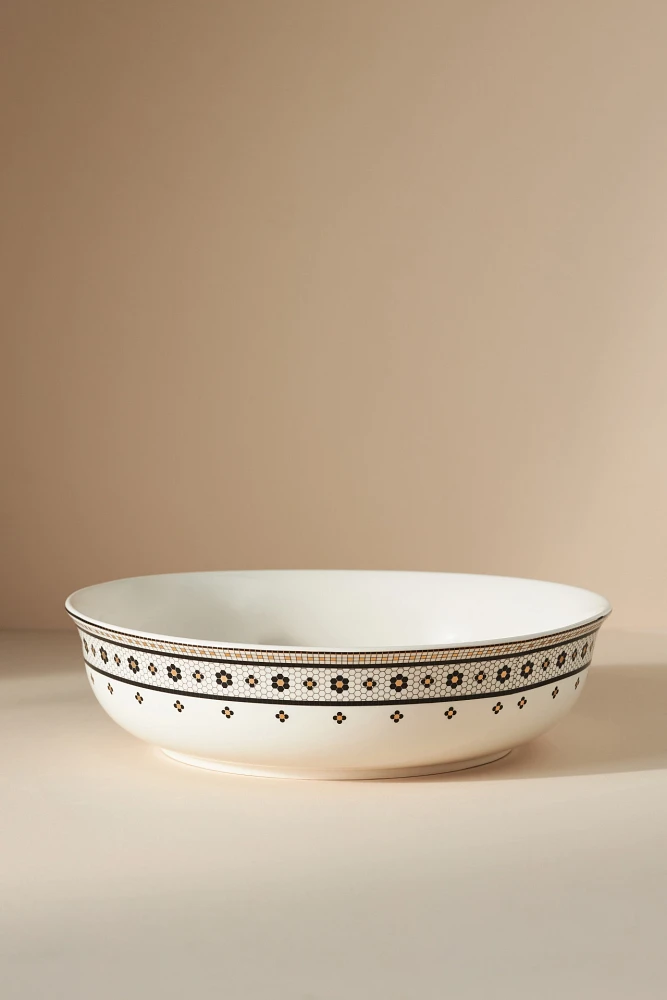 Bistro Tile Serving Bowl