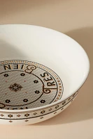 Bistro Tile Serving Bowl