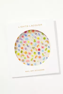 Lights Lacquer Nail Art Stickers
