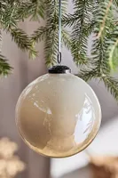 Luster Neutrals Glass Globe Ornament
