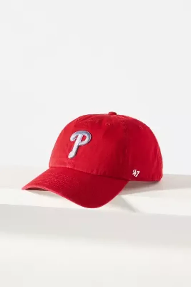 Philadelphia Phillies Red Basic MVP Hat - Youth