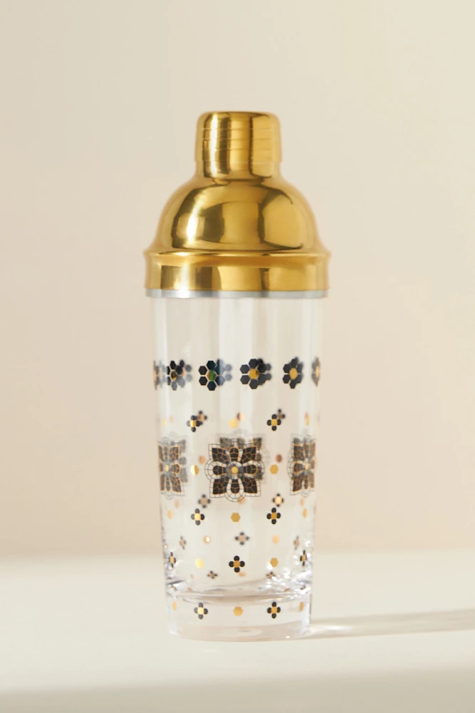 Bistro Tile Cocktail Shaker