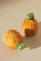 Les Ottomans Pineapple Salt and Pepper Shakers