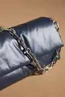 Metallic Puff Shoulder Bag
